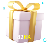 Receba seus bônus de boas-vindas no 82KK